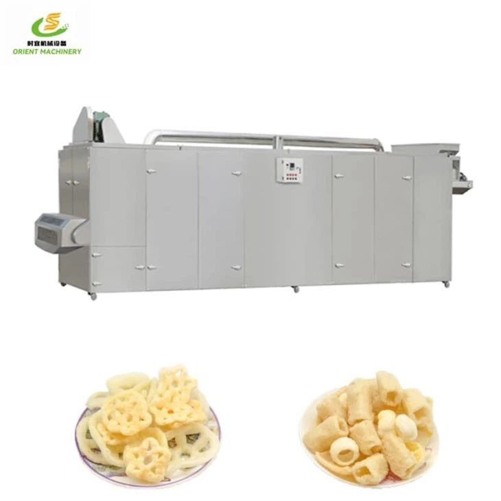 Puffed Corn Snacks Production Line Puffed Corn Snacks Production Line
