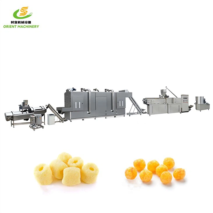 Líne Táirgthe Sneaiceanna Corn Puffed