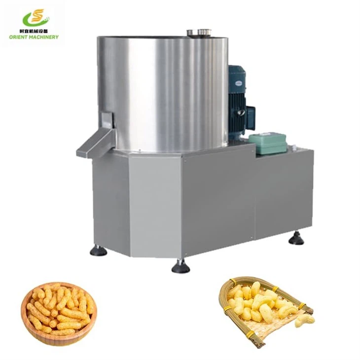 Puffed Corn Snacks Production Line Puffed Corn Snacks Production Line